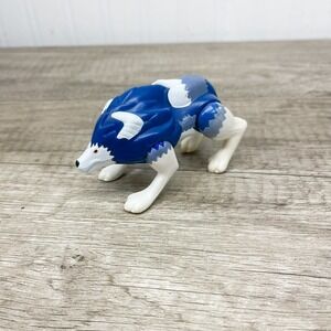 Vintage 2001 Hardee's Carl's Jr Monster Rancher Tiger Backflip Kids Meal Toy